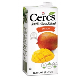 CERES 100% Pure Fruit Juice 1Ltr