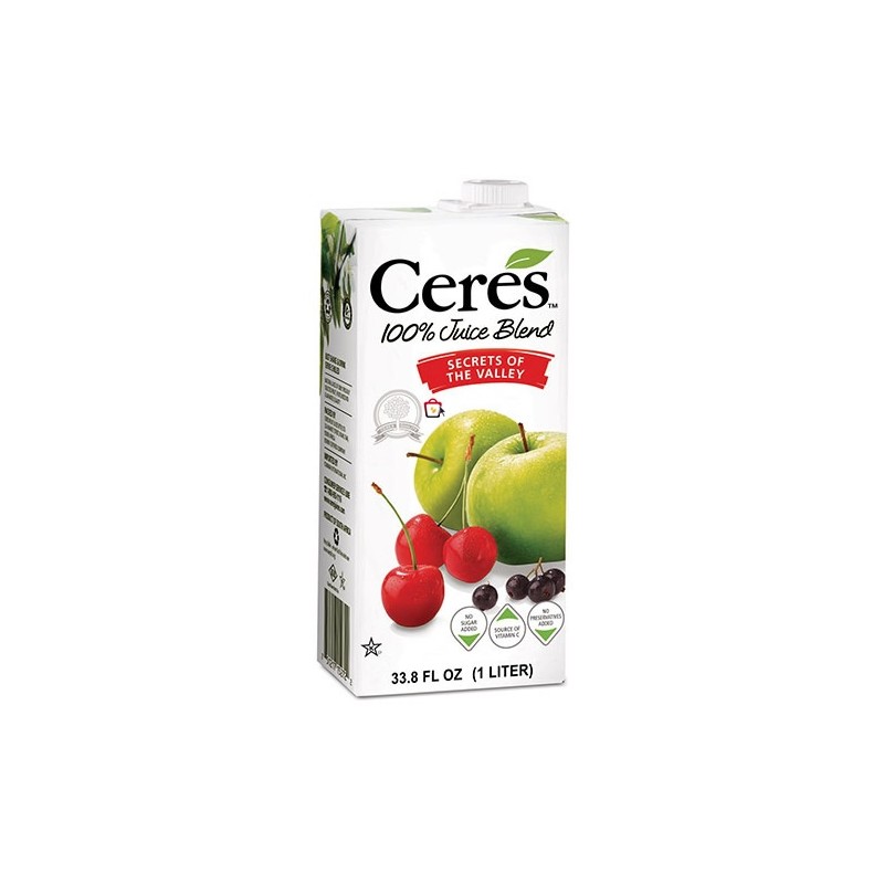CERES APPLE 100% Pure Fruit Juice 1Ltr CERES APPLE 100% Pure Fruit Juice 1Ltr