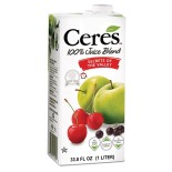 CERES APPLE 100% Pure Fruit Juice 1Ltr