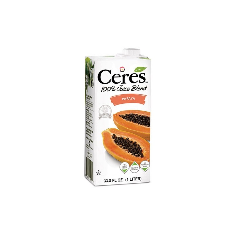 CERES PAPAYA 100% Pure Fruit Juice 1Ltr CERES PAPAYA 100% Pure Fruit Juice 1Ltr