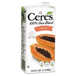 CERES PAPAYA 100% Pure Fruit Juice 1Ltr