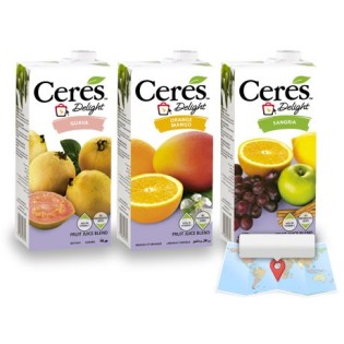 CERES PASSION FRUIT 100% Pure Fruit Juice 1Ltr