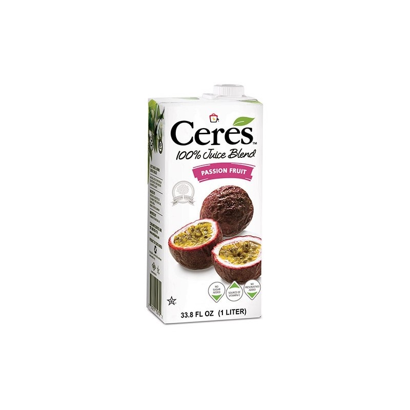 CERES PASSION FRUIT 100% Pure Fruit Juice 1Ltr CERES PASSION FRUIT 100% Pure Fruit Juice 1Ltr