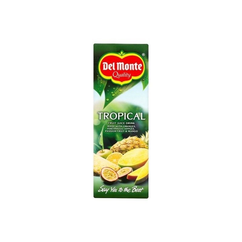 Del Monte Tropical Juice Drink 1 Litre Del Monte Tropical Juice Drink 1 Litre