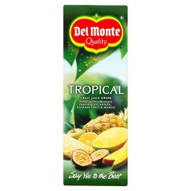 Del Monte Tropical Juice Drink 1 Litre