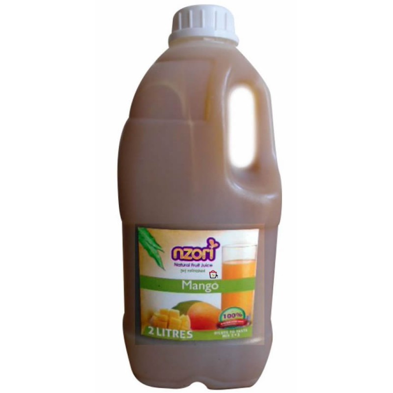 Nzori Natural Fruit Juice Mango 2 Ltr Nzori Natural Fruit Juice Mango 2 Ltr