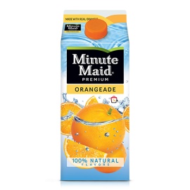 Minute Maid ORANGEADE Juice 1Litre