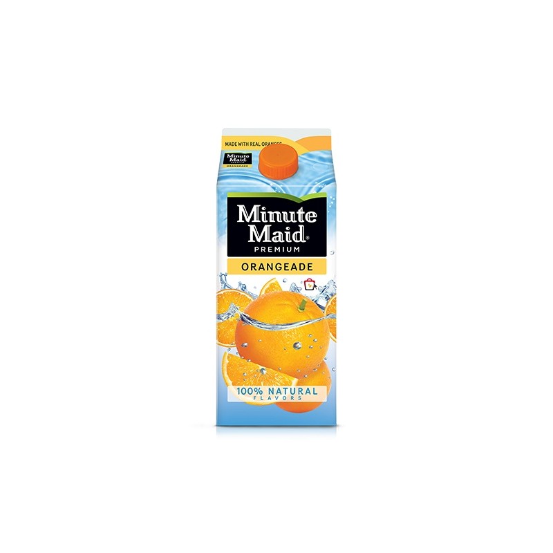 Minute Maid ORANGEADE Juice 1Litre Minute Maid ORANGEADE Juice 1Litre