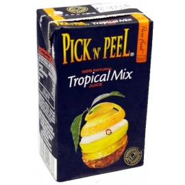 Pick 'n' Peel 100% Tropical Mix juice 1 Ltre