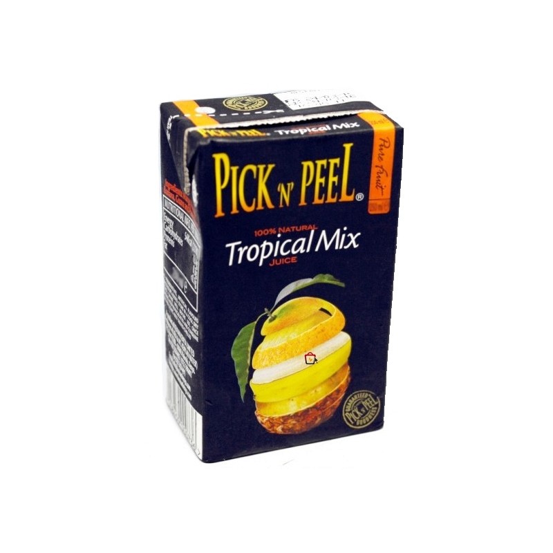 Pick 'n' Peel 100% Tropical Mix juice 1 Ltre Pick 'n' Peel 100% Tropical Mix juice 1 Ltre