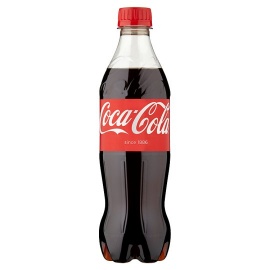 Coca Cola Regular Plastic Soda 500ml
