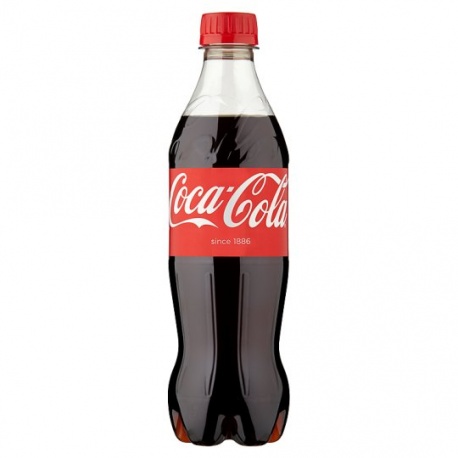 Coca cola Plastic Soda