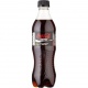 Cold Coca Cola  Zero 500ml