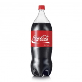 Coca Cola Regular Soda 2Ltr