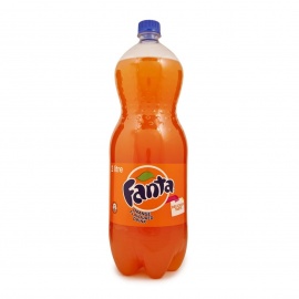 Fanta Orange Soda 2 litre