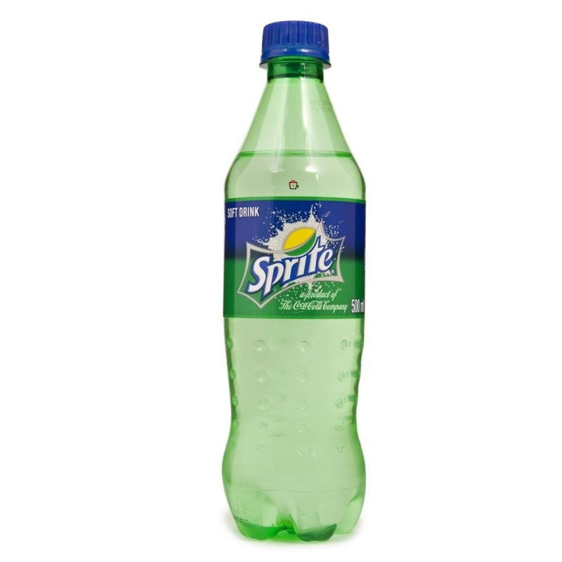 Sprite Regular Soda 500ml Sprite Regular Soda 500ml