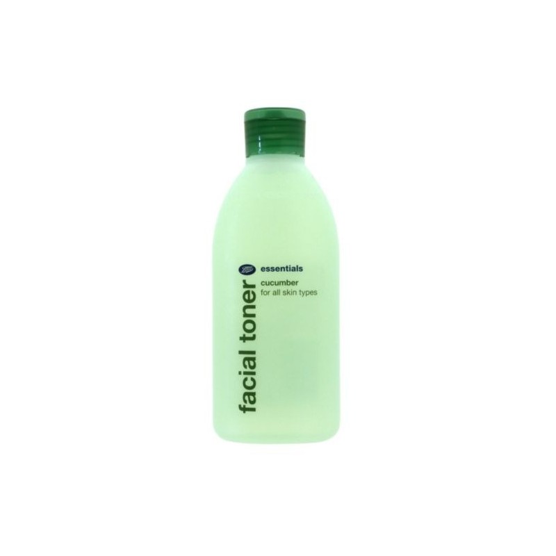 Boot Essentials Cucumber Facial Toner - 150ml Boot Essentials Cucumber Facial Toner - 150ml