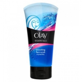 Olay Essentials Smoothing Face Scrub For DryNormal Skin - 150ml