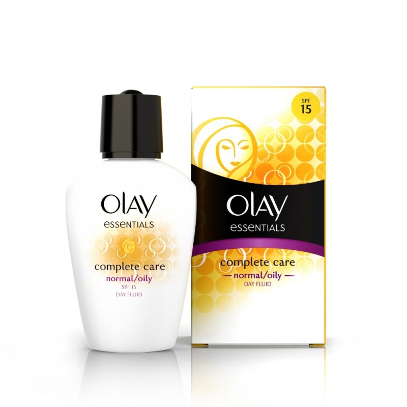 Olay Essentials Day Fluid for Normal/Oily Skin - 100ml Olay Essentials Day Fluid for Normal/Oily Skin - 100ml
