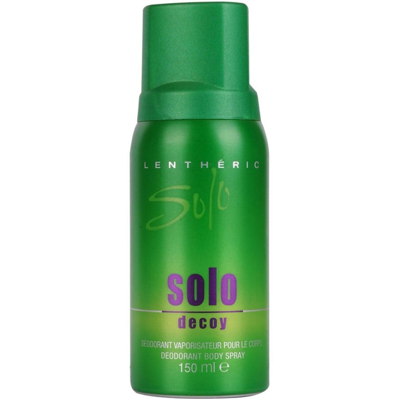Solo Decoy Deodorant Body Spray - 150ml Solo Decoy Deodorant Body Spray - 150ml