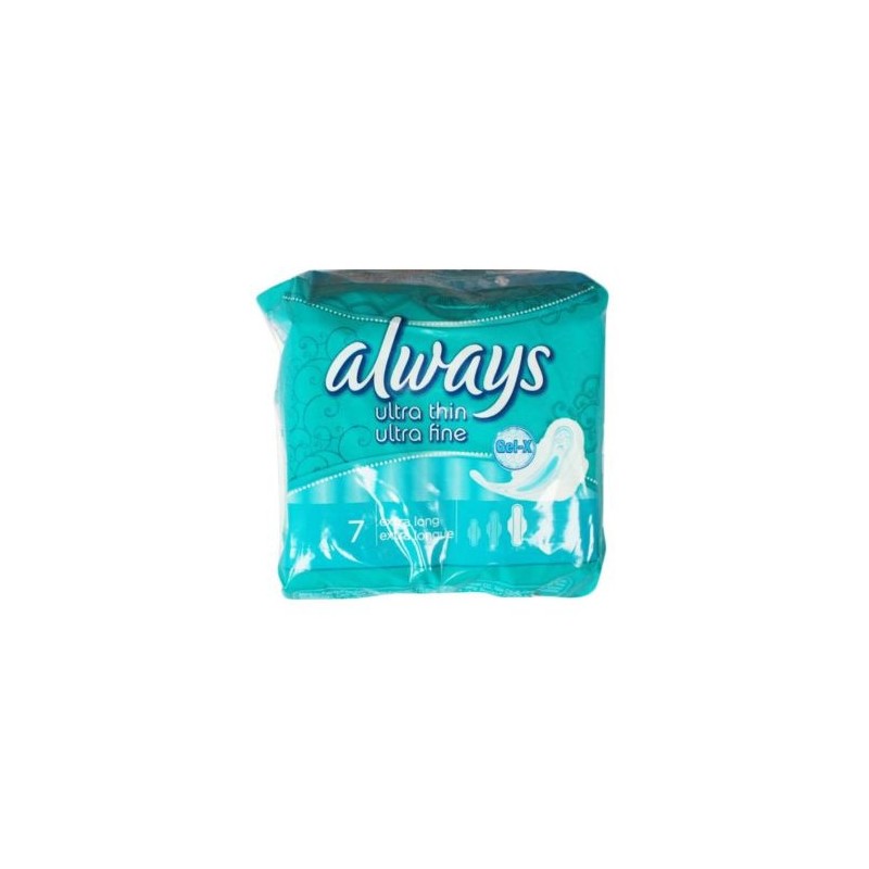 Always Ultra Thin Extra Long 8 Sanitary Pads Always Ultra Thin Extra Long 8 Sanitary Pads