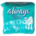 Always Ultra Thin Extra Long 8 Sanitary Pads