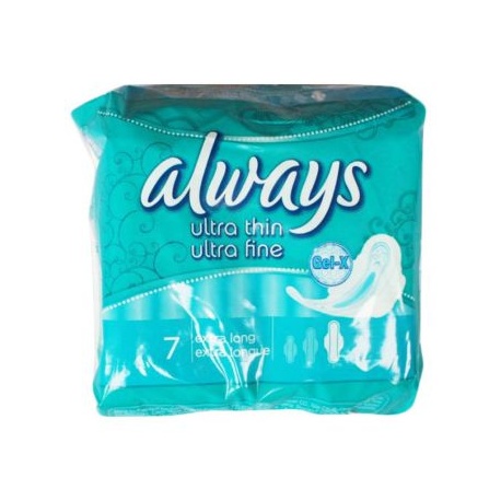 Always Ultra Thin Extra Long 8 Sanitary Pads