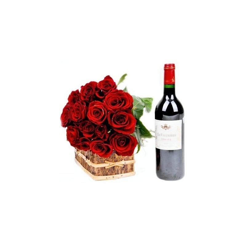 Zinga Pack of Wine Roses Zinga Pack of Wine Roses