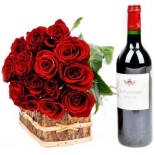 Zinga Pack of Wine Roses