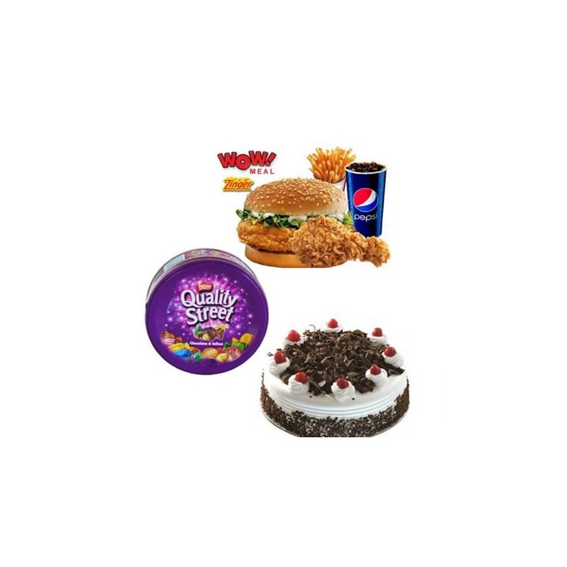 Cissfy KFC Chocolate Gift Special Cissfy KFC Chocolate Gift Special