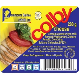 PARAMOUNT COLBY PACKED CHEESE