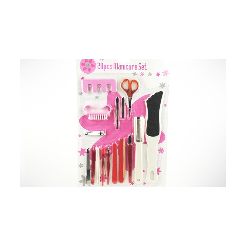 Manicure Set - 20 Piece Manicure Set - 20 Piece