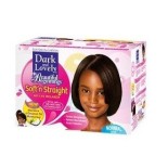 Dark and Lovely Beautiful Beginnings Soft and Straight No Lye Relaxer