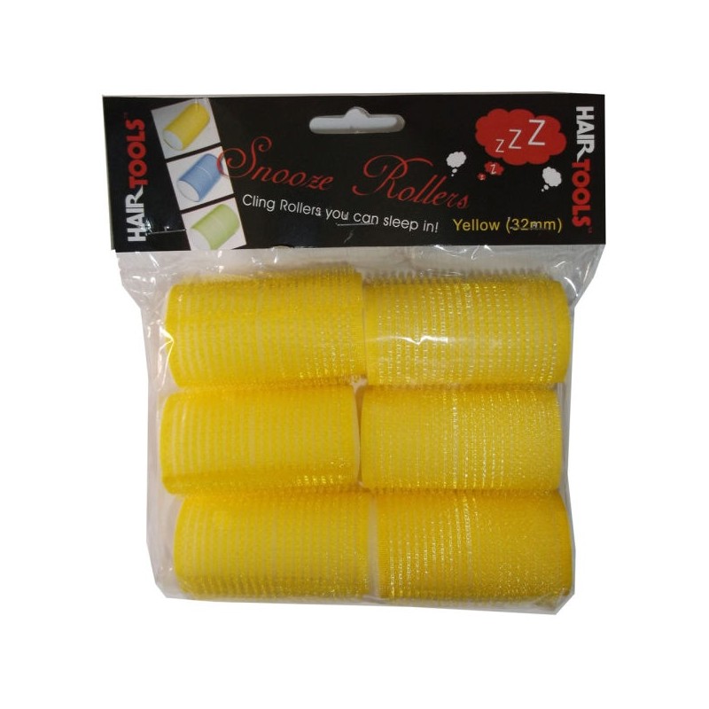 Yellow Hair Rollers Yellow Hair Rollers