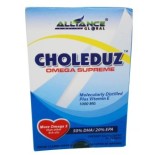 Alliance Global Choleduz Omega Supreme Molecularly Distilled Plus Vitamin E - (1000MG