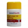 Amnihealth Cold Liver Oil 30 Capsules With Vitamin A D  550mg