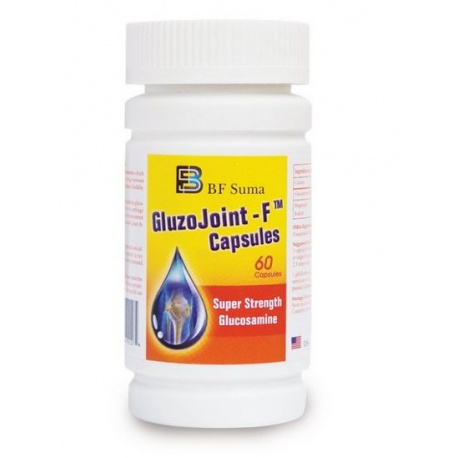 GluzoJoint-F Capsules BF Suma Health Supplement