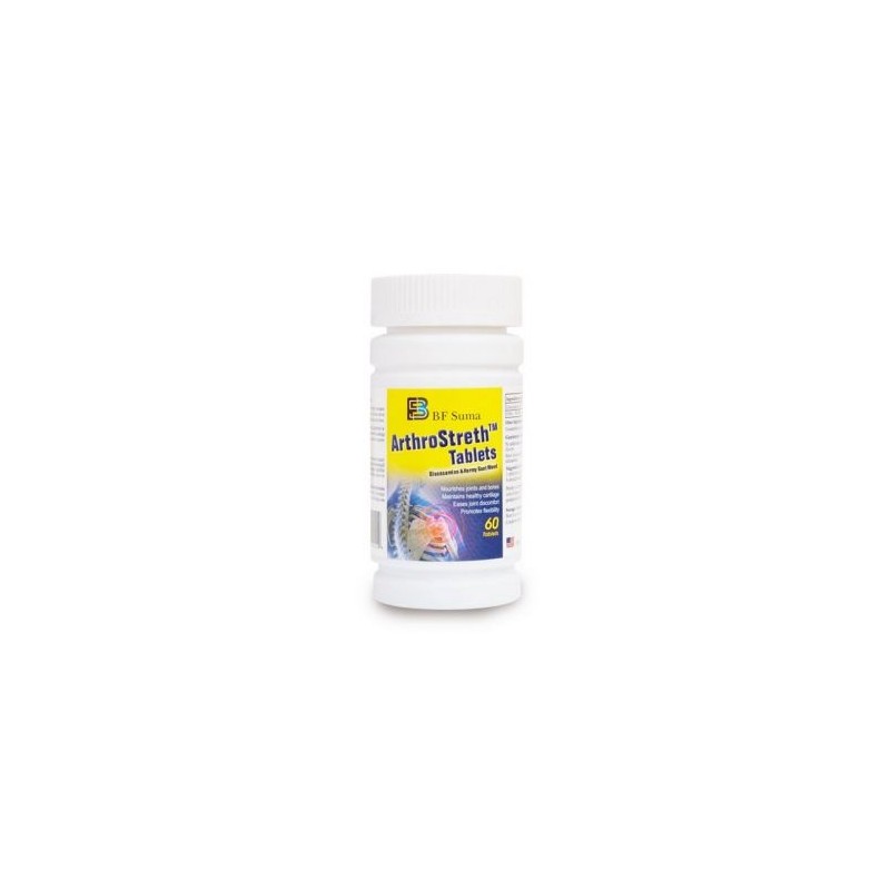 ArthroStreth Tablets BF Suma Health Supplement ArthroStreth Tablets BF Suma Health Supplement