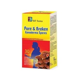 Pure & Broken Ganoderma Spores  BF Suma Health Supplement