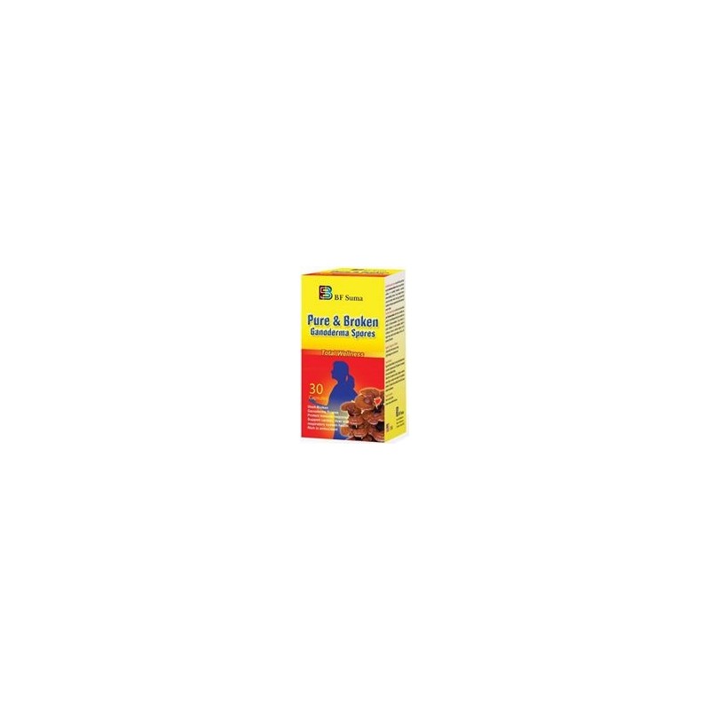 Pure & Broken Ganoderma Spores  BF Suma Health Supplement