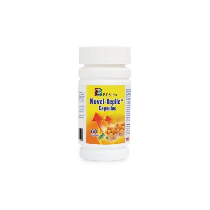 BF Suma Health Supplement Novel-Depile Capsules
