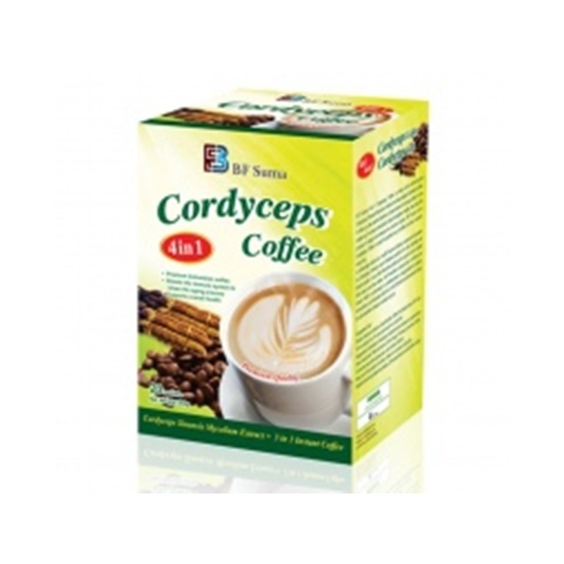 BF Suma Health Supplement 4 in 1 Cordyceps Coffee BF Suma Health Supplement 4 in 1 Cordyceps Coffee