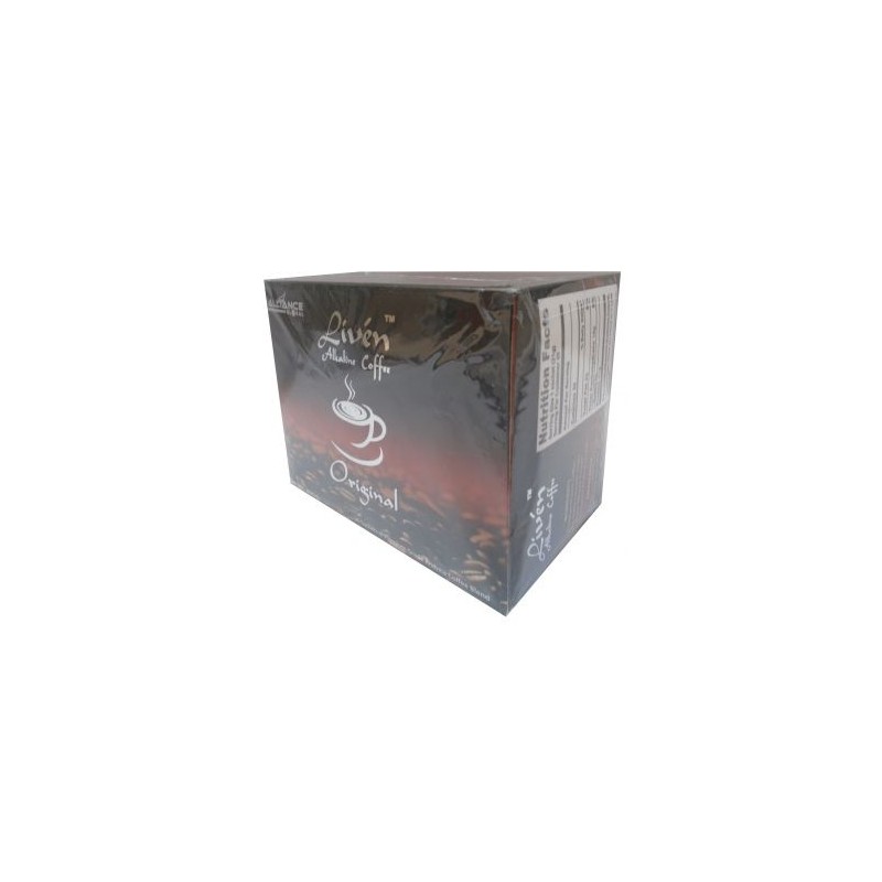 ALLIANCE GLOBAL Liven Alkaline Coffee - 20 Sachets ALLIANCE GLOBAL Liven Alkaline Coffee - 20 Sachets