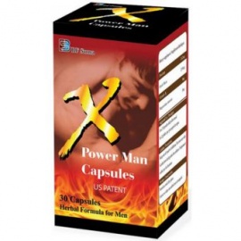 BF Suma Health Supplement X Power Man Capsules