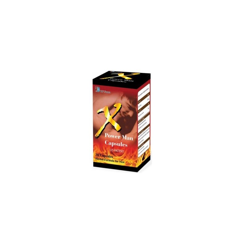 BF Suma Health Supplement X Power Man Capsules BF Suma Health Supplement X Power Man Capsules