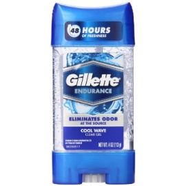 Gillette Endurance Clear Gel Cool Wave Anti-Perspirant Deodorant