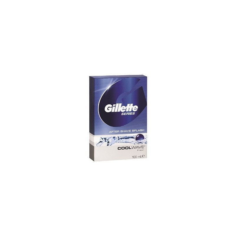 Gillette Series Aftershave Splash Cool Wave Crisp - 100ml Gillette Series Aftershave Splash Cool Wave Crisp - 100ml