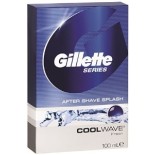 Gillette Series Aftershave Splash Cool Wave Crisp - 100ml