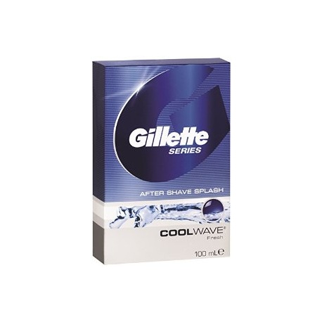 Gillette Series Aftershave Splash Cool Wave Crisp - 100ml