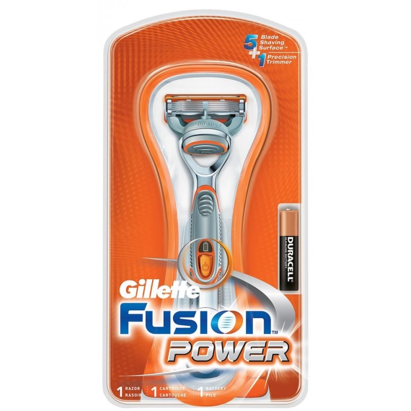 Gillette Fusion power 1 up Gillette Fusion power 1 up